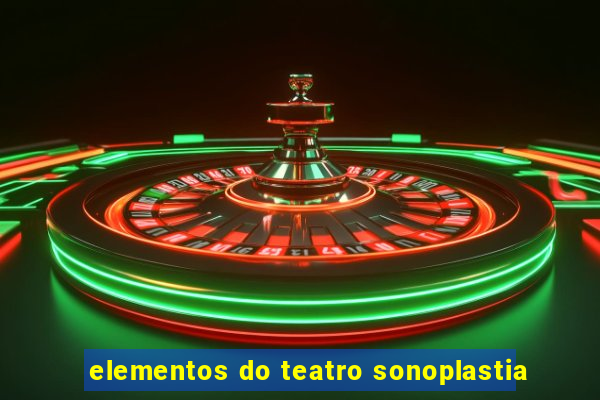 elementos do teatro sonoplastia